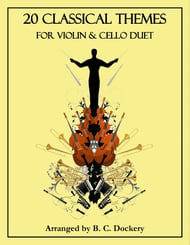 20 Classical Themes for Violin and Cello Duet P.O.D cover Thumbnail